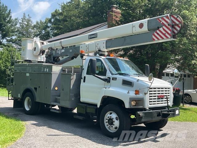 GMC C7500 Bilmontert lift