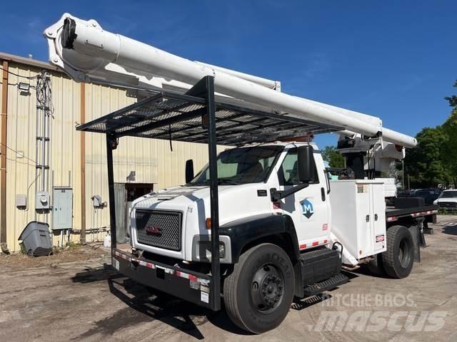 GMC C7500 Bilmontert lift