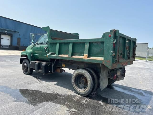 GMC C7500 Tippbil