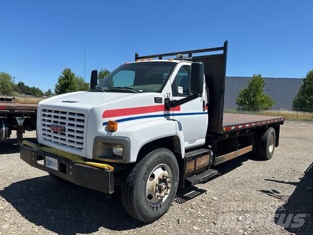 GMC C7500 Tippbil