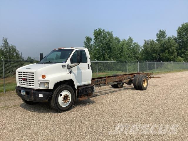 GMC C7500 Førerhus og Interiør