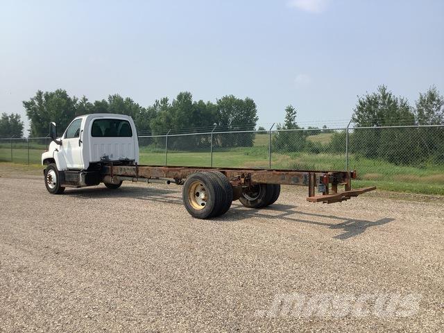 GMC C7500 Førerhus og Interiør