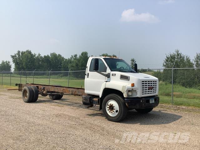 GMC C7500 Førerhus og Interiør