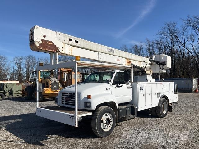 GMC C7500 Bilmontert lift