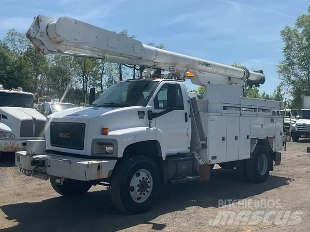 GMC C8500 Bilmontert lift