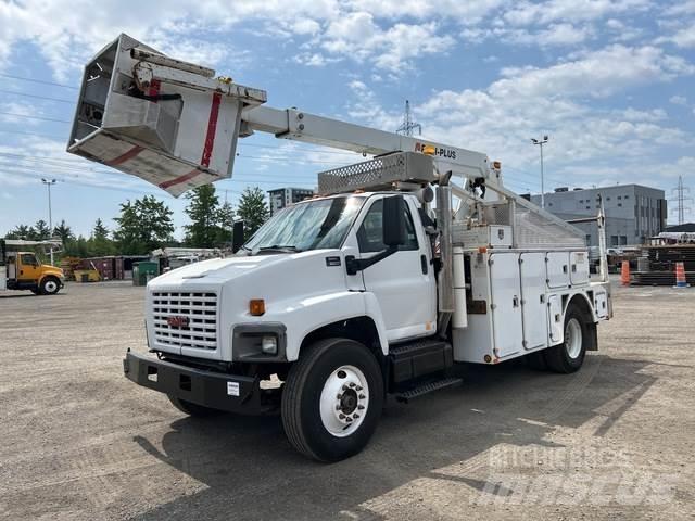 GMC C8500 Bilmontert lift