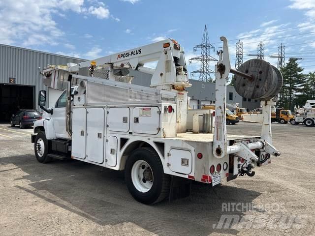 GMC C8500 Bilmontert lift