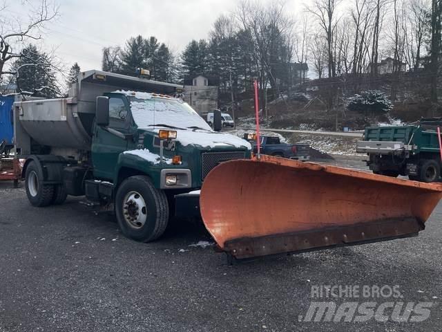 GMC C8500 Snøploger- og skjær