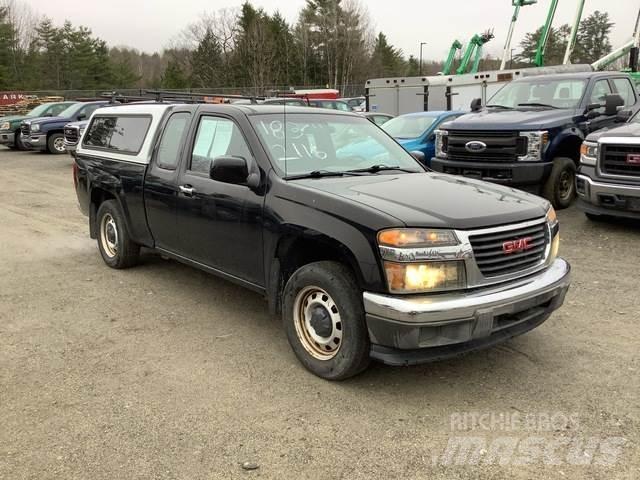 GMC Canyon Andre varebiler