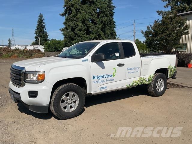 GMC Canyon Andre varebiler