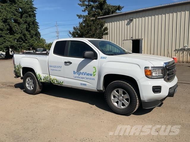 GMC Canyon Andre varebiler