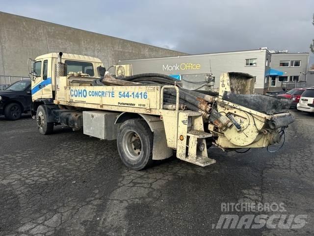 GMC T7500 Betongpumpe biler