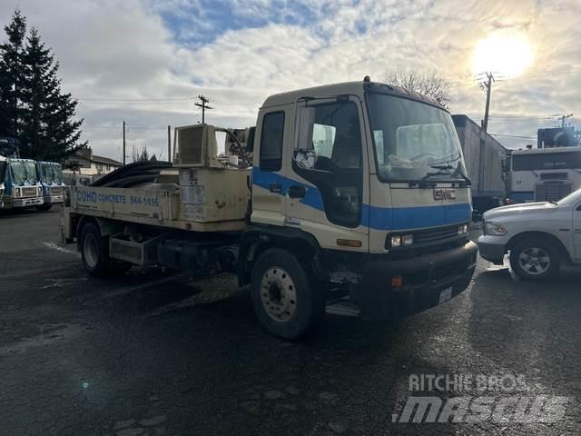 GMC T7500 Betongpumpe biler