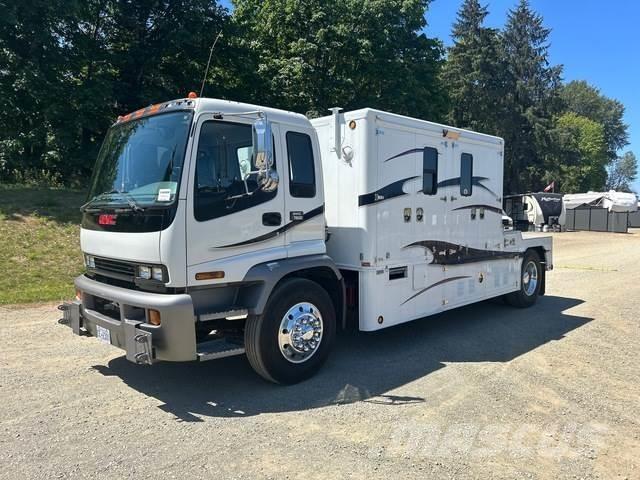 GMC T7500 Rammestyrte Dumpere