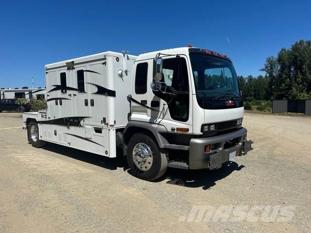 GMC T7500 Rammestyrte Dumpere