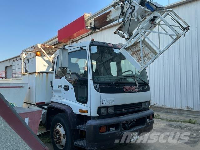 GMC T7500 Bilmontert lift