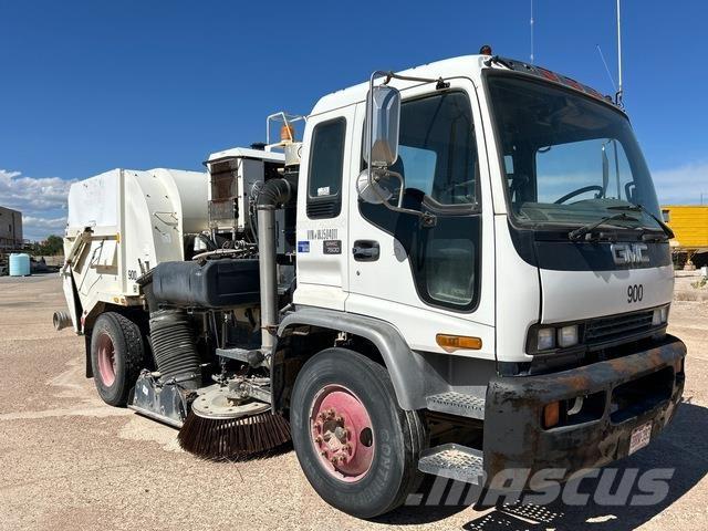 GMC T7500 Feiebiler
