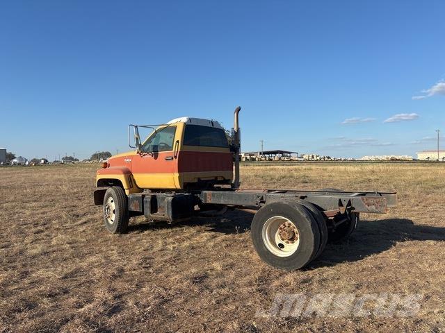 GMC Topkick Førerhus og Interiør