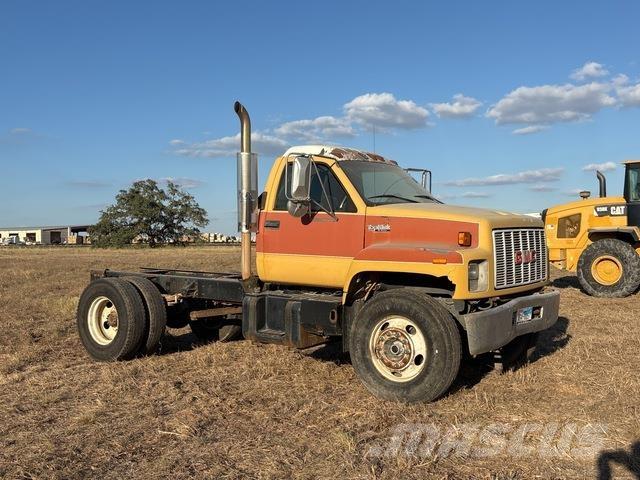 GMC Topkick Førerhus og Interiør