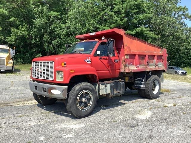 GMC Topkick C7 Tippbil