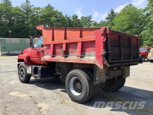GMC Topkick C7 Tippbil