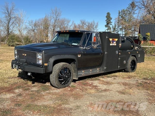 GMC V3500 Slamsugere