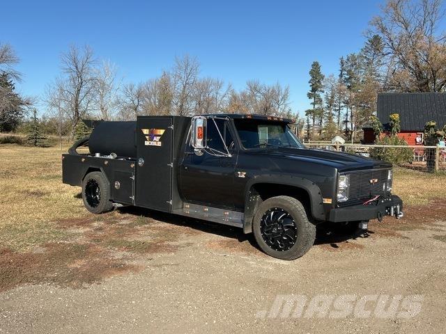 GMC V3500 Slamsugere