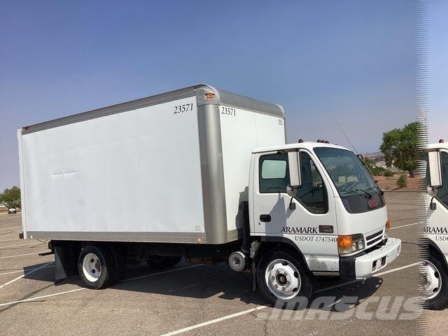 GMC W4500 Skapbiler