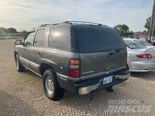 GMC Yukon Personbiler