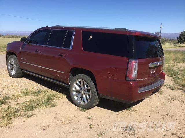 GMC Yukon XL Personbiler