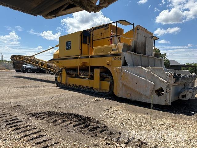 Gomaco 9500 Betong tilbehør