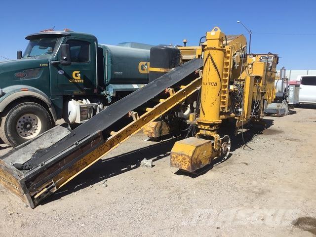 Gomaco GT-6300 Betong utleggere