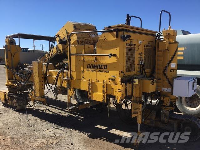 Gomaco GT-6300 Betong utleggere