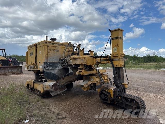 Gomaco GT3200 Betong tilbehør