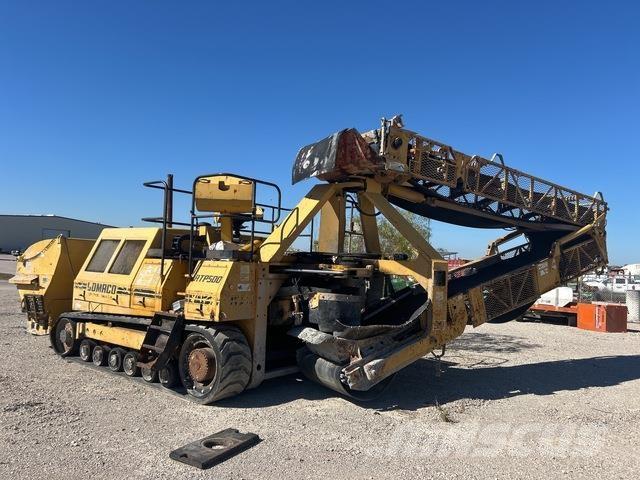 Gomaco RTP-500 Betong tilbehør