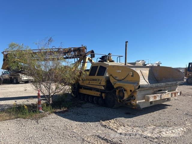 Gomaco RTP-500 Betong tilbehør