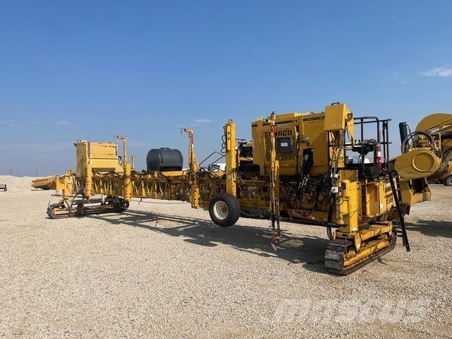 Gomaco TC-600 Betong tilbehør