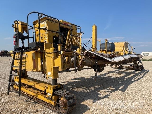 Gomaco TC-600 Betong tilbehør