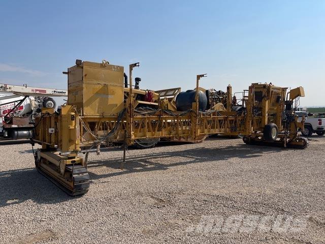 Gomaco TC-600 Betong tilbehør