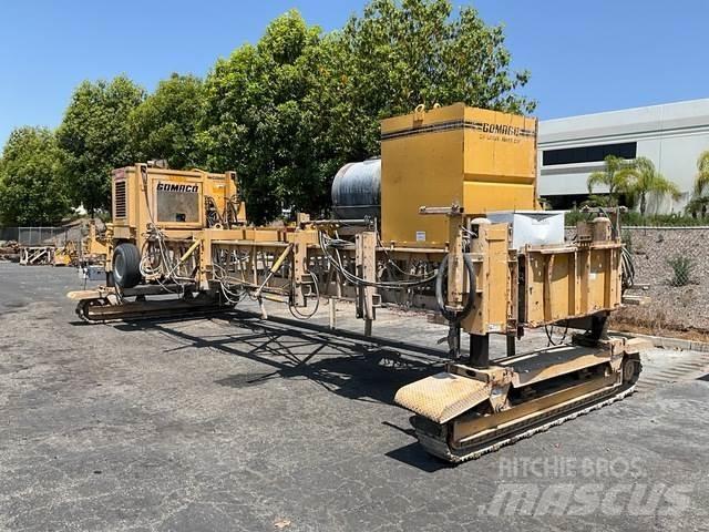 Gomaco TC600 Betong tilbehør