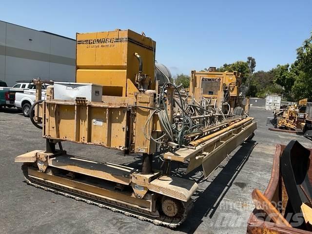 Gomaco TC600 Betong tilbehør
