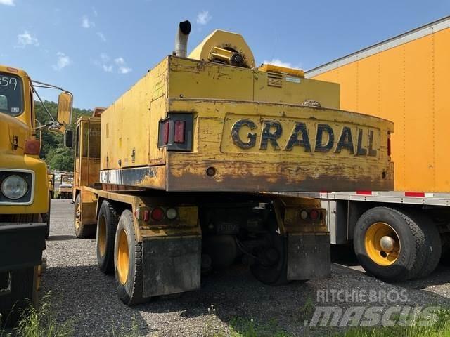 Gradall 4100 Hjulgravere