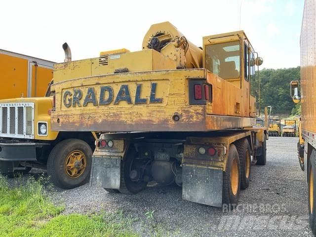 Gradall 4100 Hjulgravere
