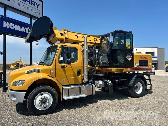 Gradall D152 Hjulgravere