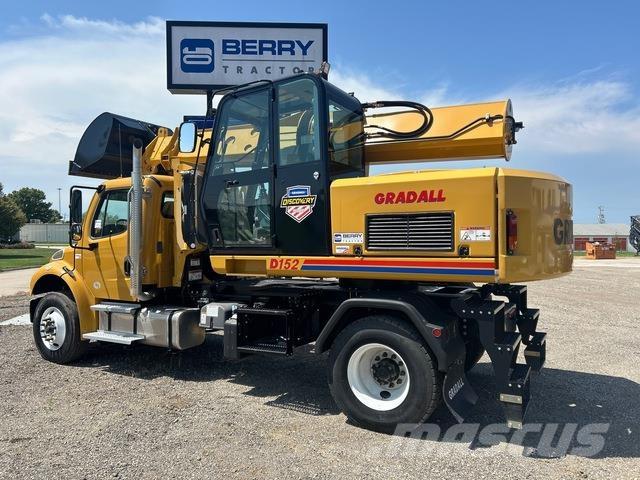 Gradall D152 Hjulgravere