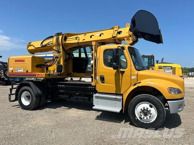 Gradall D152 Hjulgravere