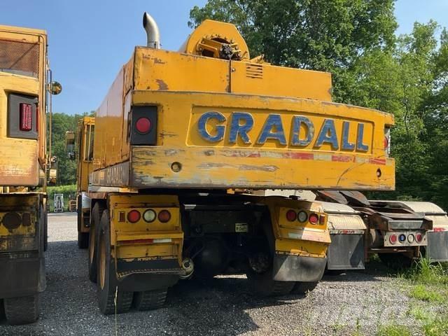 Gradall :other Hjulgravere