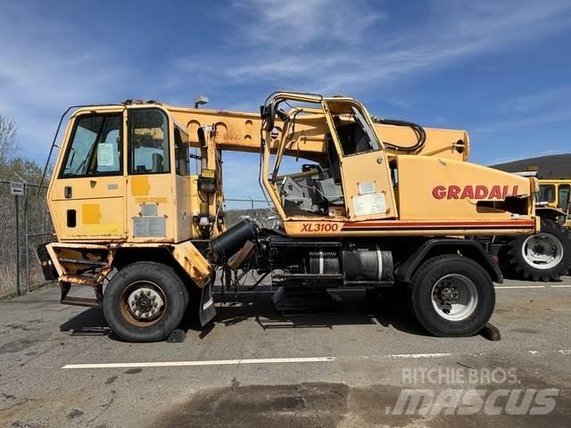 Gradall XL3100 Hjulgravere