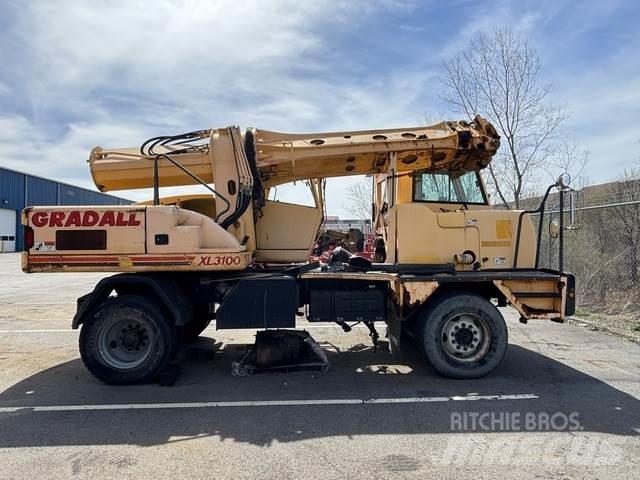 Gradall XL3100 Hjulgravere