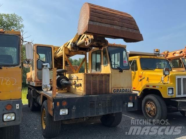Gradall XL4100 Hjulgravere